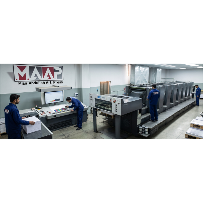 8-Color HEIDELBERG — Simultaneous Front & Back Printing