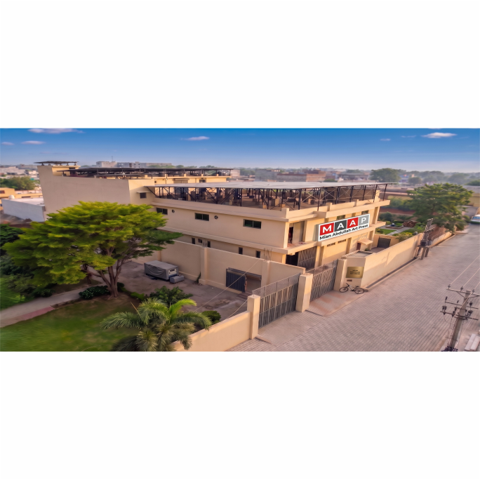 MAAP Company Exterior with Solar Panel Roof