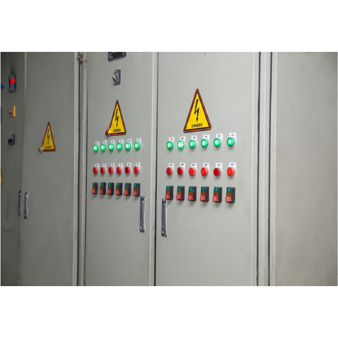 Industrial Electrical Distribution Panel