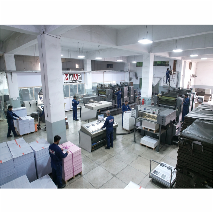 4-Color HEIDELBERG Printing Machines