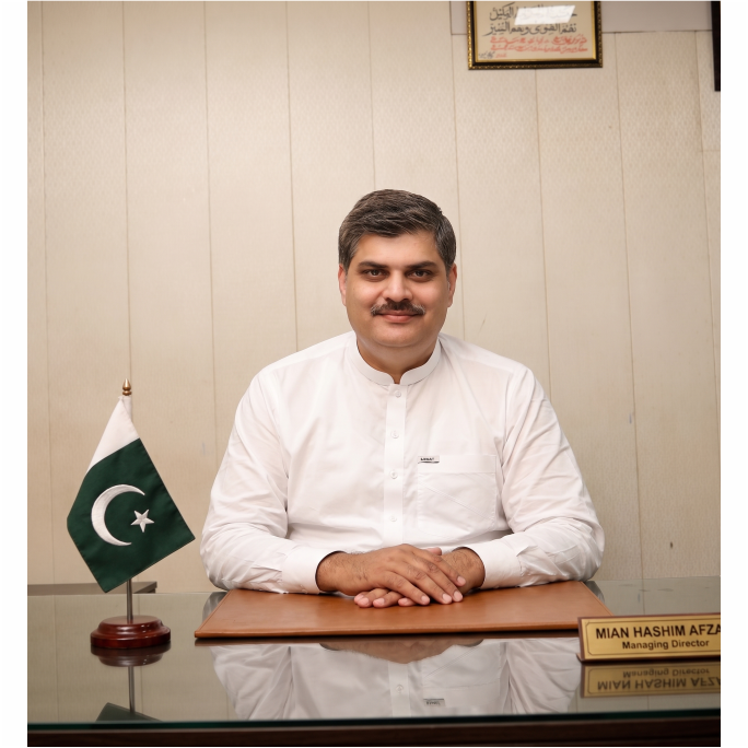 Managing Director — Mian Hashim Afzal