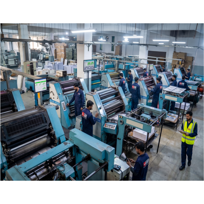 28×40 MAN ROLAND Press Line
