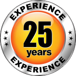 25 Years Experience